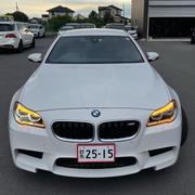 2017 BMW M5 in White - Ultimate Luxury Performance Sedan for sale