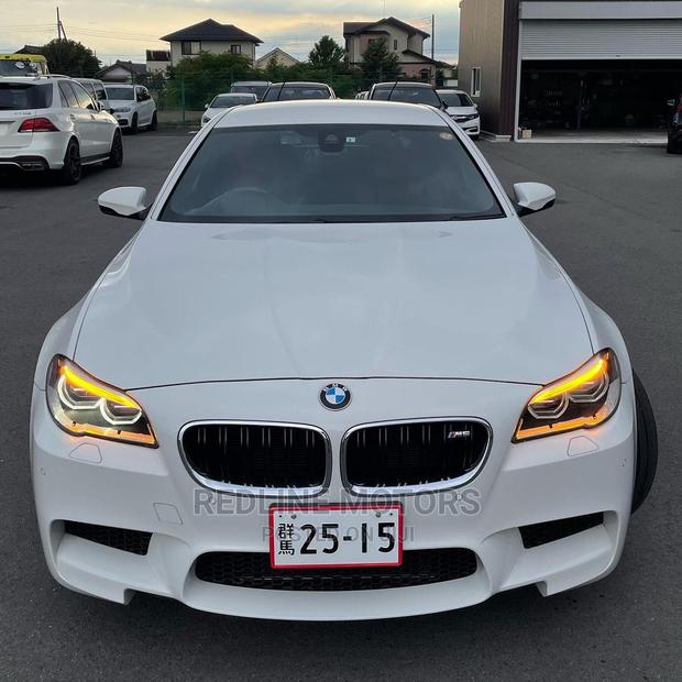 2017 BMW M5 in White - Ultimate Luxury Performance Sedan