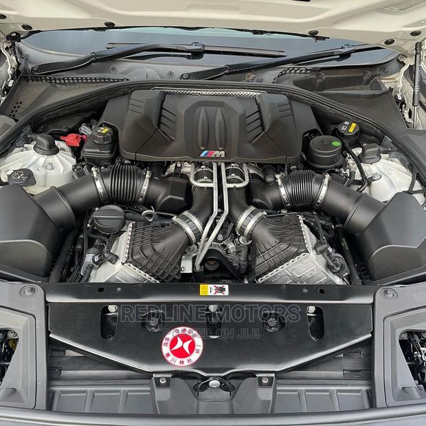 2017 BMW M5 in White - Ultimate Luxury Performance Sedan