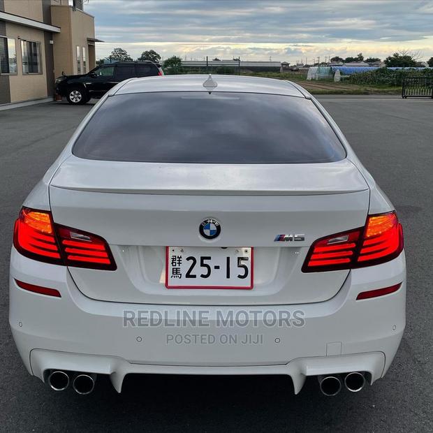 2017 BMW M5 in White - Ultimate Luxury Performance Sedan