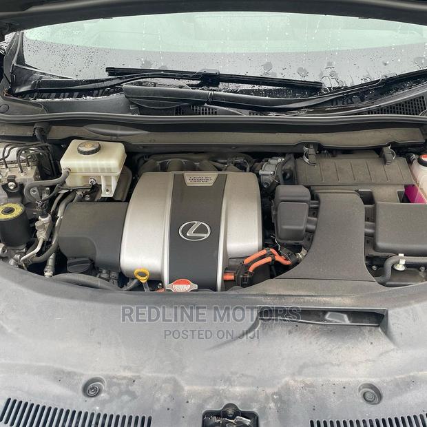 Luxury Used 2016 Lexus RX 450H AWD in Gray - Hybrid SUV for Sale
