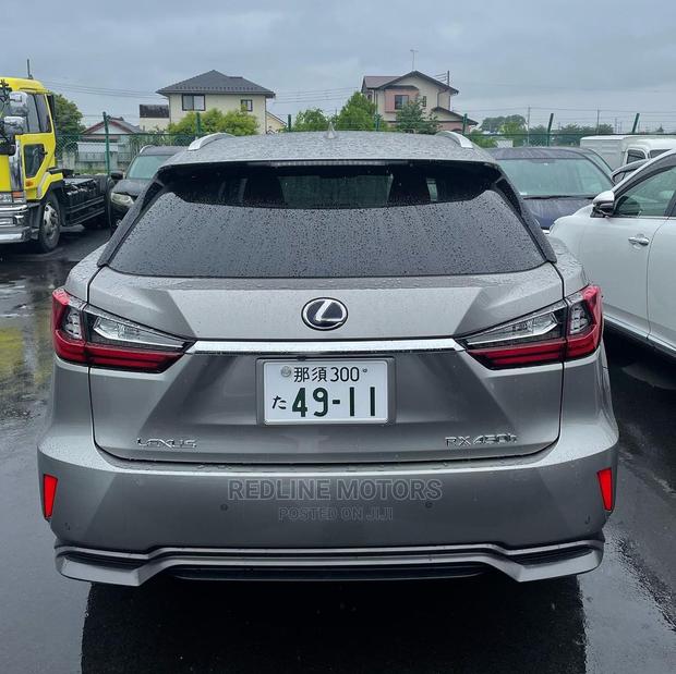 Luxury Used 2016 Lexus RX 450H AWD in Gray - Hybrid SUV for Sale