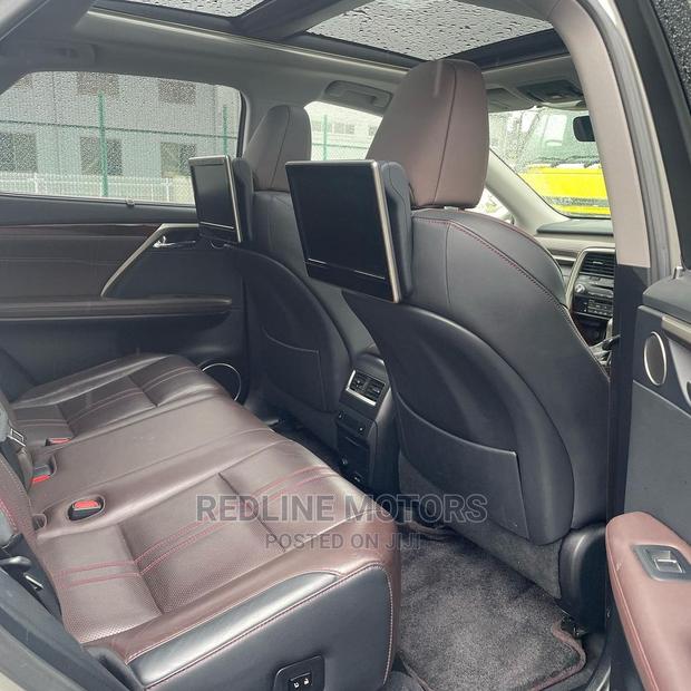 Luxury Used 2016 Lexus RX 450H AWD in Gray - Hybrid SUV for Sale
