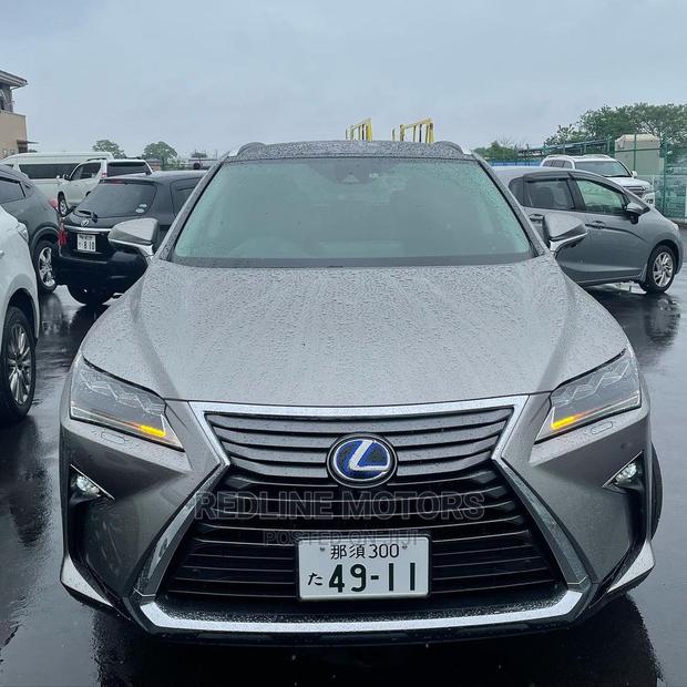 Luxury Used 2016 Lexus RX 450H AWD in Gray - Hybrid SUV for Sale