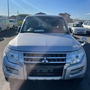 Luxury 2017 Mitsubishi Pajero Exceed in Silver - Spacious and Powerful for sale