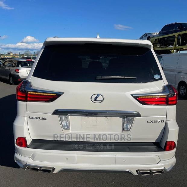Luxury White 2016 Lexus LX 570 AWD - SUV for Sale Today