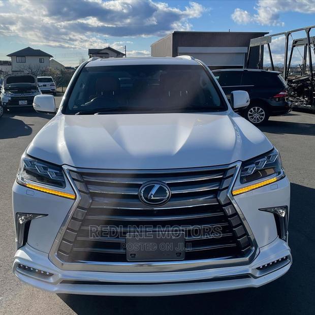Luxury White 2016 Lexus LX 570 AWD - SUV for Sale Today