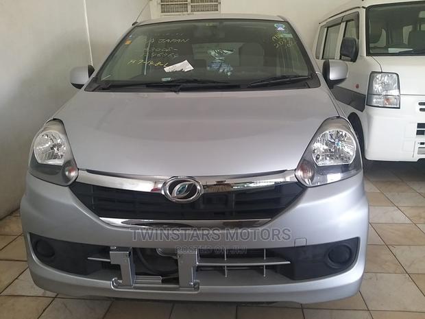 Used 2015 Daihatsu Mira Silver - Reliable City Car