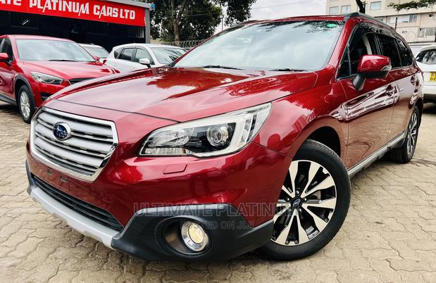 2016 Subaru Outback Red: Premium SUV for Sale