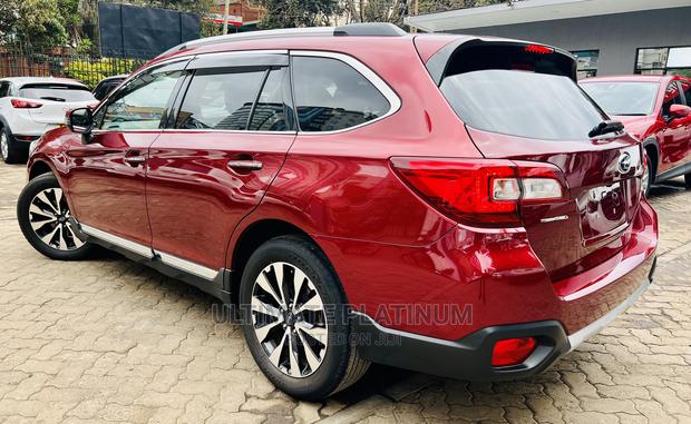 2016 Subaru Outback Red: Premium SUV for Sale