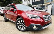 2016 Subaru Outback Red: Premium SUV for Sale for sale
