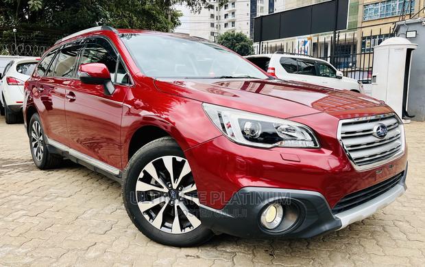 2016 Subaru Outback Red: Premium SUV for Sale