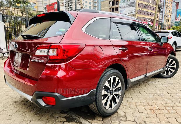 2016 Subaru Outback Red: Premium SUV for Sale