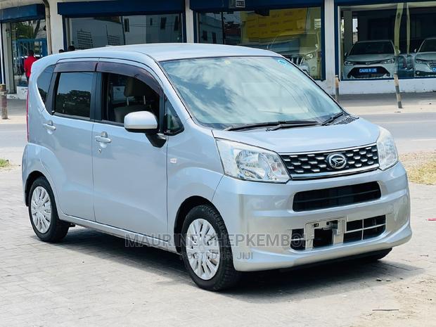 Daihatsu Move 2016 Silver