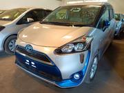 Toyota Sienta 1.5 Hybrid FWD (6-Seater) 2015 Silver for sale