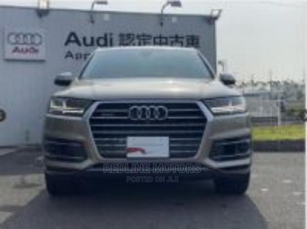 2016 Audi Q7 Gold: Sophisticated SUV up for Grabs