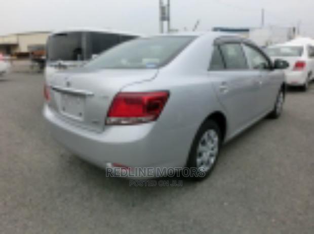 2017 Toyota Allion in Silver - Affordable Elegance