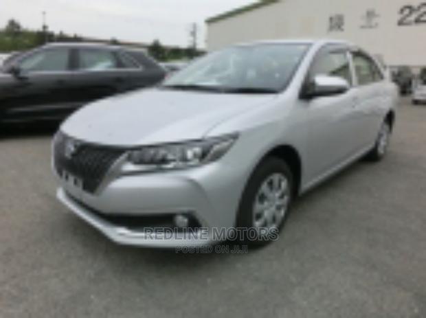 2017 Toyota Allion in Silver - Affordable Elegance