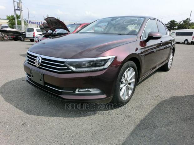 New 2016 Volkswagen Passat in Burgundy: Spacious Comfort