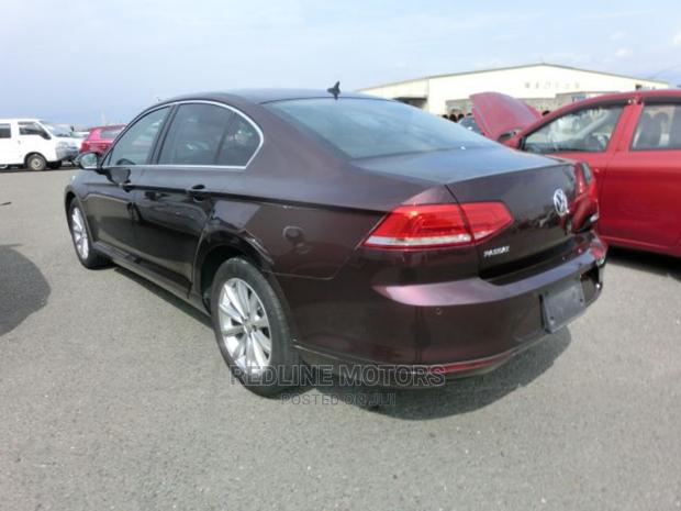 New 2016 Volkswagen Passat in Burgundy: Spacious Comfort