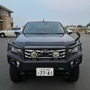 2017 Toyota Hilux TRD Black: Rugged 4x4 Capability for sale