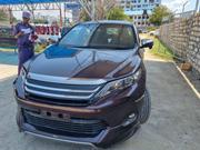 2016 Toyota Harrier Purple - Stylish SUV for Sale for sale
