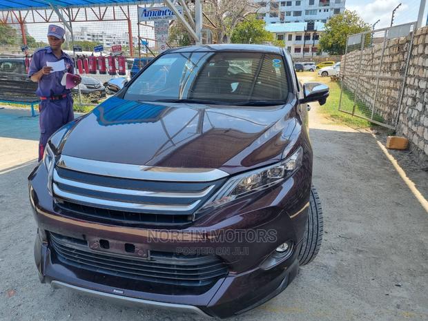 2016 Toyota Harrier Purple - Stylish SUV for Sale