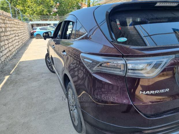 2016 Toyota Harrier Purple - Stylish SUV for Sale