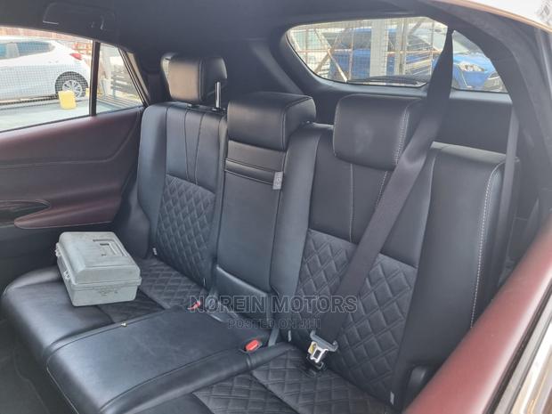 2016 Toyota Harrier Purple - Stylish SUV for Sale