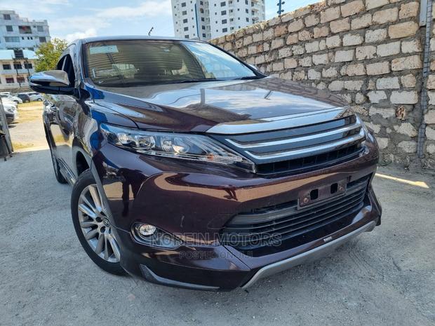 2016 Toyota Harrier Purple - Stylish SUV for Sale