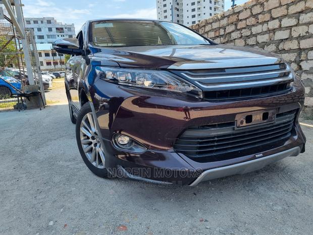 2016 Toyota Harrier Purple - Stylish SUV for Sale
