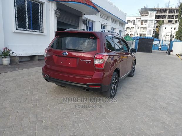 Red 2015 Subaru Forester: Your Next Adventure Awaits