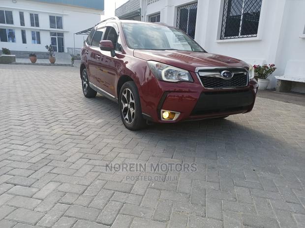 Red 2015 Subaru Forester: Your Next Adventure Awaits