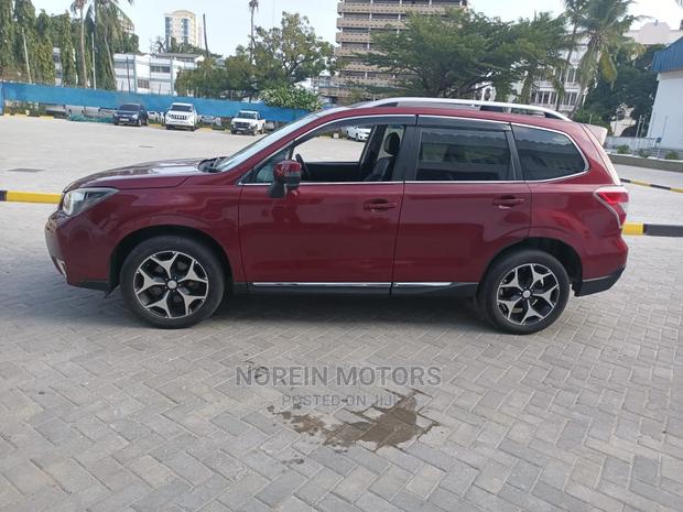 Red 2015 Subaru Forester: Your Next Adventure Awaits