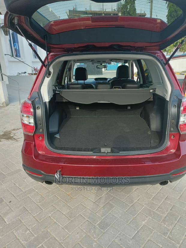 Red 2015 Subaru Forester: Your Next Adventure Awaits