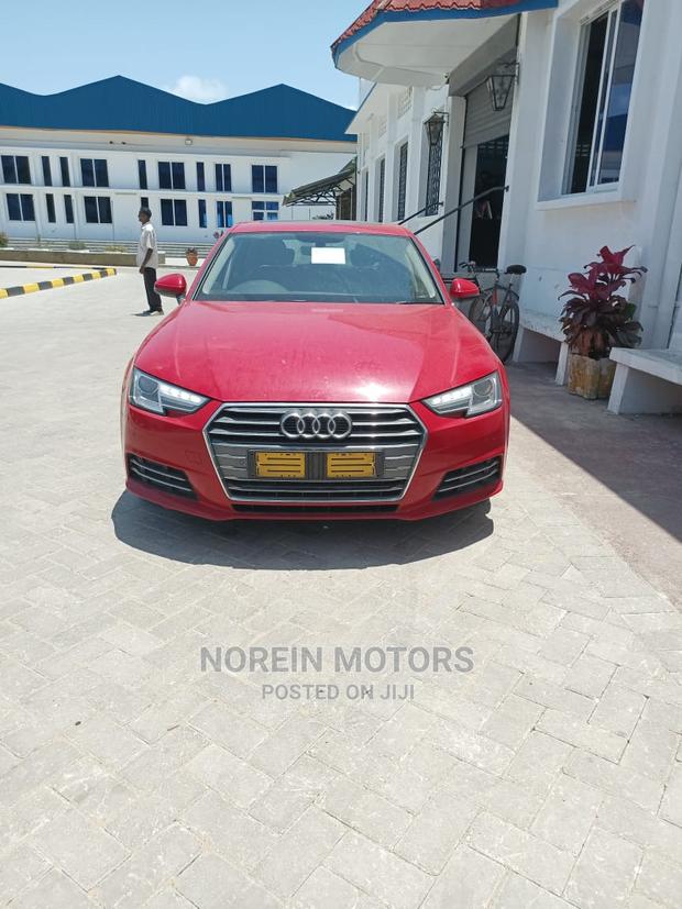 2015 Audi A4 Red - Powerful and Stunning Sedan