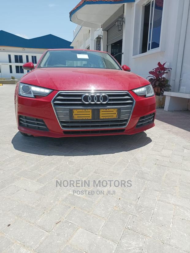 2015 Audi A4 Red - Powerful and Stunning Sedan