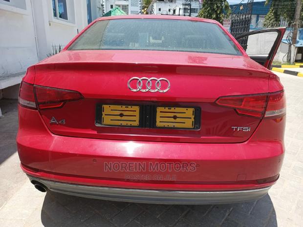 2015 Audi A4 Red - Powerful and Stunning Sedan