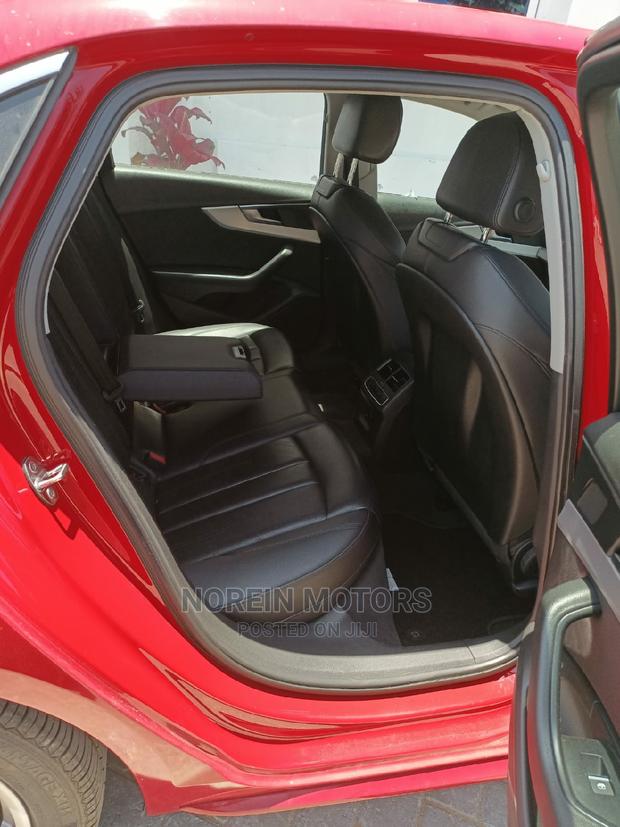 2015 Audi A4 Red - Powerful and Stunning Sedan