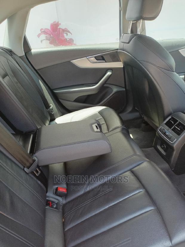 2015 Audi A4 Red - Powerful and Stunning Sedan