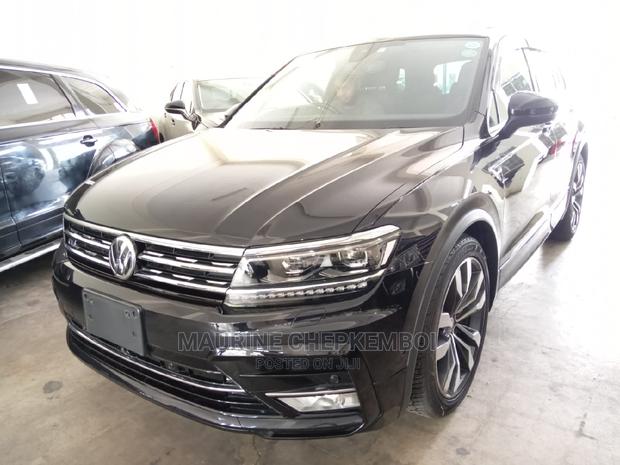 Volkswagen Tiguan 2017 Black
