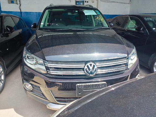 Volkswagen Tiguan 2015 Black