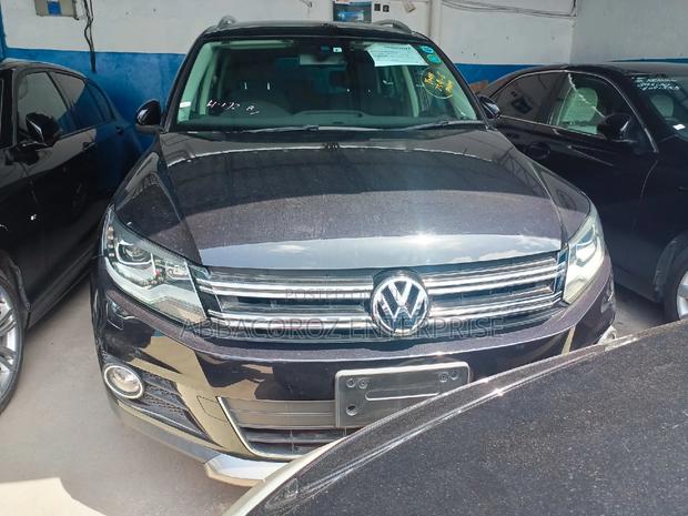 Volkswagen Tiguan 2015 Black