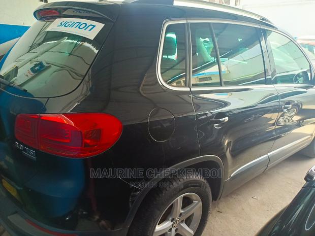 Volkswagen Tiguan 2015 Black