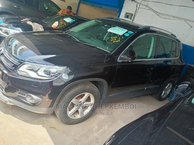 Volkswagen Tiguan 2015 Black