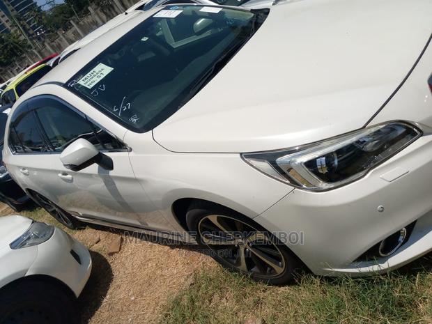 Subaru Legacy 2015 Pearl