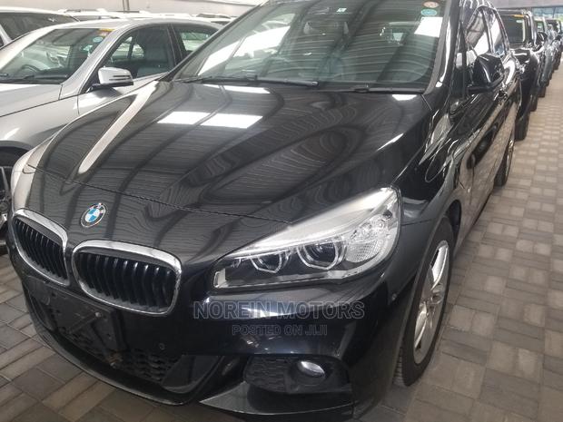 2014 BMW 225xe - Black, Powerful, and Sleek