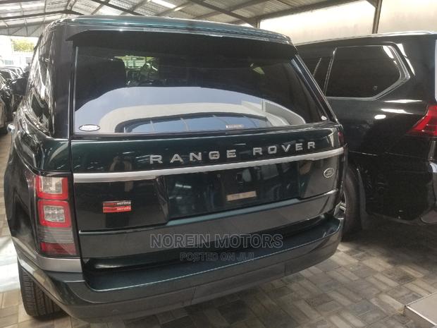 2014 Land Rover Range Rover - Green Luxury SUV