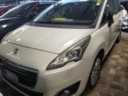 2015 Peugeot 5008 in Off-White - Stylish and Spacious Used SUV for sale