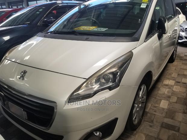 2015 Peugeot 5008 in Off-White - Stylish and Spacious Used SUV